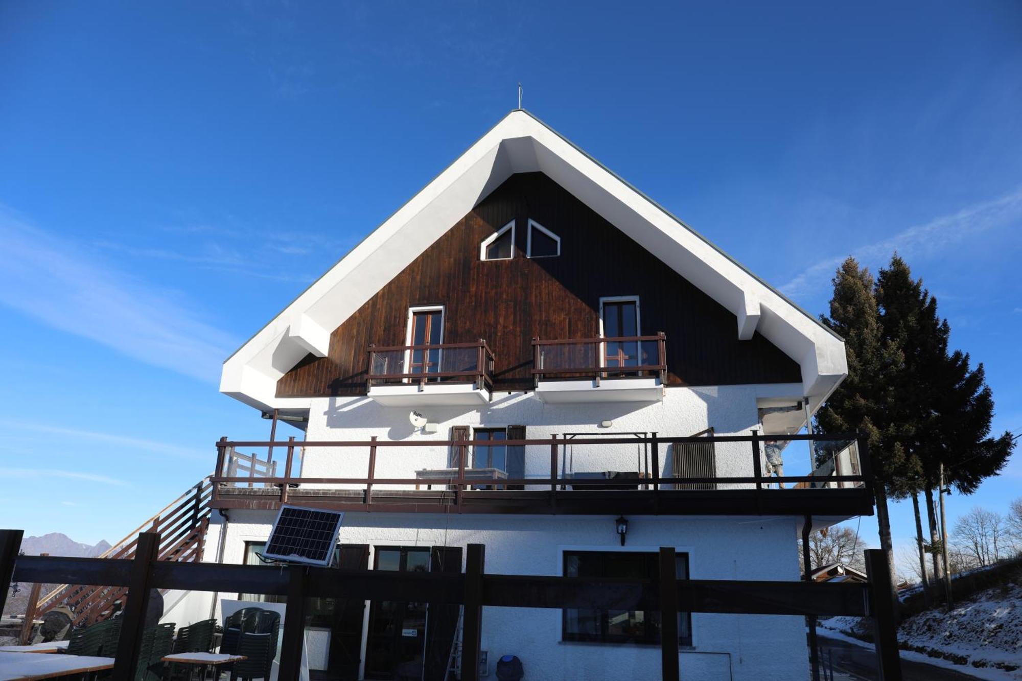 Albergo Casa Della Neve Stresa Zewnętrze zdjęcie
